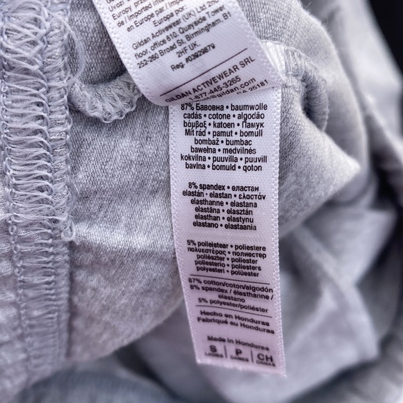 American Apparel Women's Cotton Spandex Bike Short - Picture 7 of 7